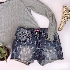 Pineapple Shorts🍍